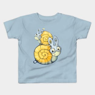 8 Snails / original Kids T-Shirt